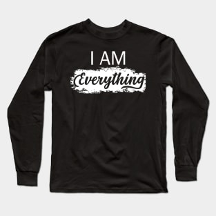 I Have Everything I Need Couple Matching Long Sleeve T-Shirt